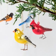 bird ornaments