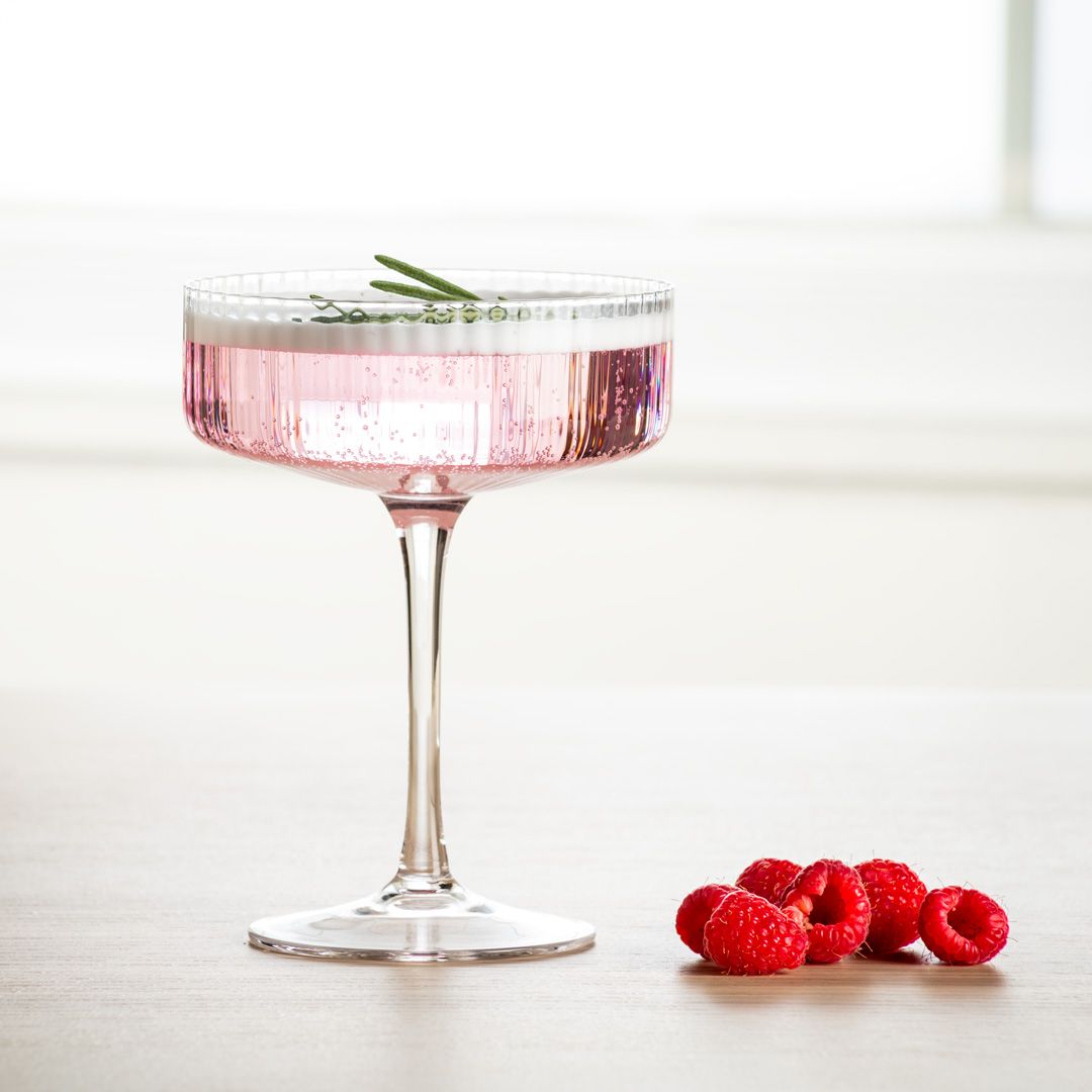 Our Optic Cocktail Coupe is a stylish new addition to the the Court glassware collection. Crafted with intricate line detailing, this bestselling style comes in many shapes and sizes. ✨️🍸️🥂🍷⁠