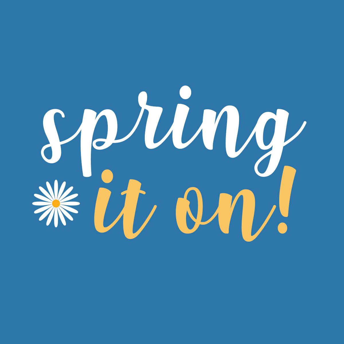 Spring It On promo starts today! Get 90-day terms on orders of in-stock merchandise for immediate shipping (on orders over $1000)! ✨️🌼🤍💛💙⁠