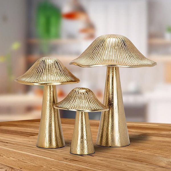 Gold mushrooms