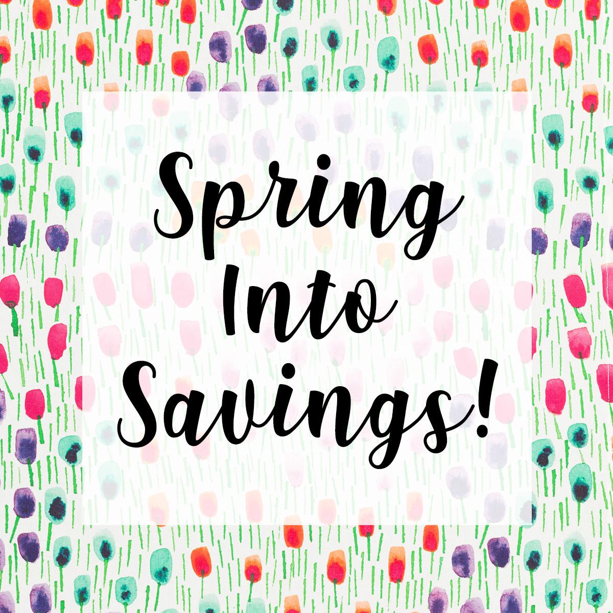 Spring has arrived, and so have the savings! Receive discounts or dating on orders of in-stock merchandise, but only for the month of April! 💐🌼🌸🌷⁠