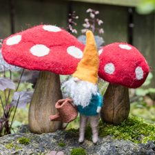 Des champignons décoratifs