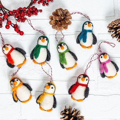 penguin ornaments