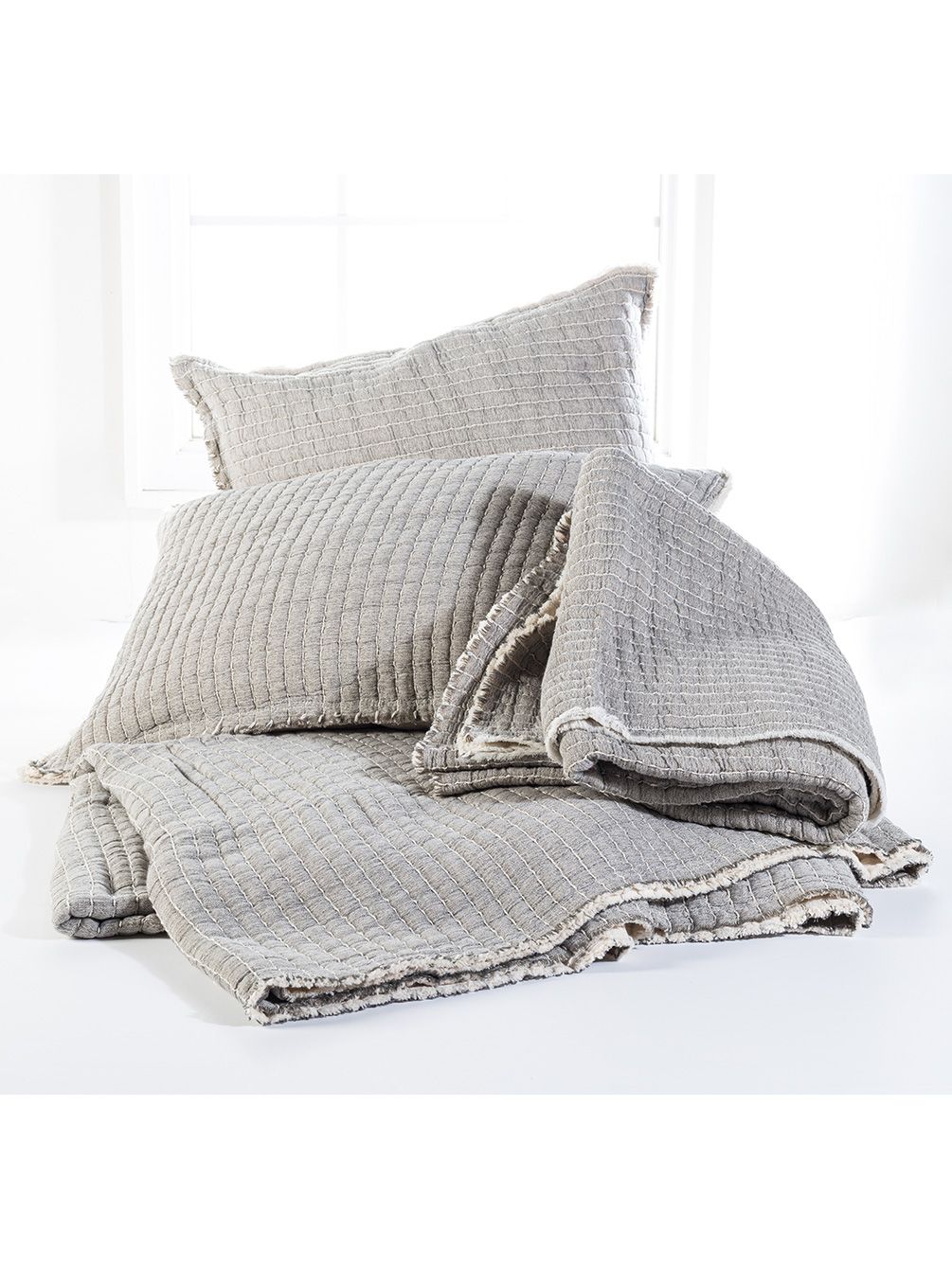 Cotton Pillows & Throws