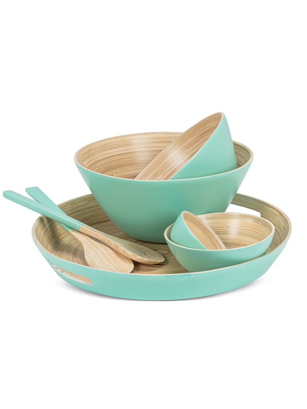 Sorbet Bamboo Bowls