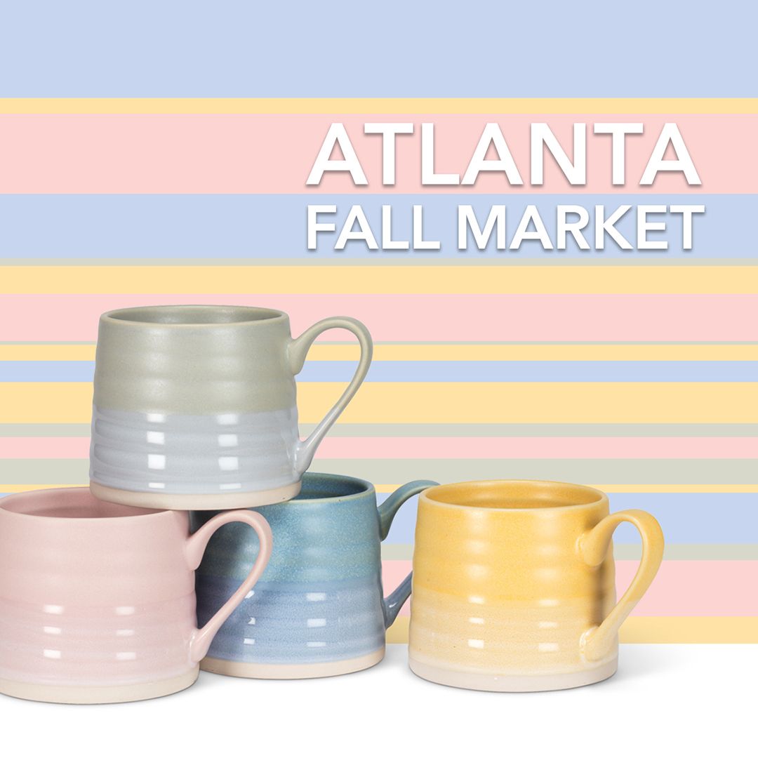 The Atlanta Fall Market starts next week! Visit us in person and receive free freight on all orders over $1000! Don't miss out - the Fall Market takes place September 16-18 😀💛✨️⁠