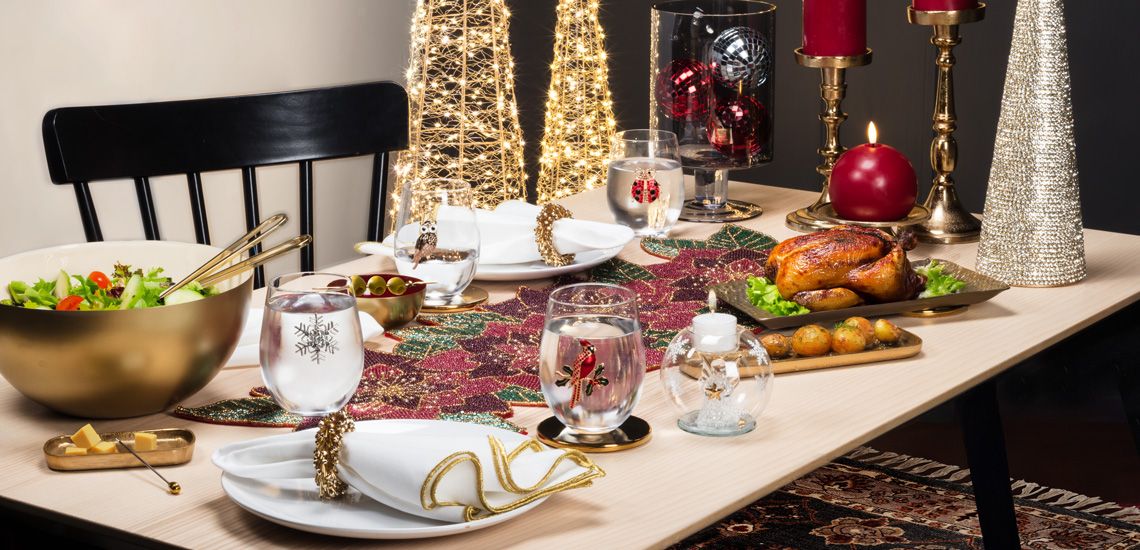 Christmas table