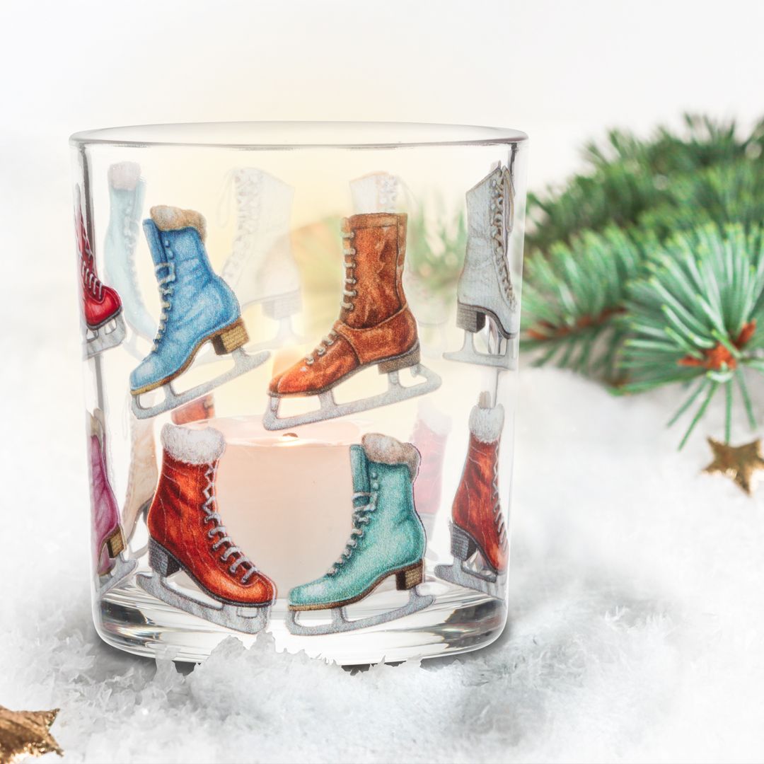 Create a perfect cozy atmosphere in your shop with our beautiful Glass Votives! Decorated with birds, trees, florals and more, these fashionable pieces are both unique and elegant. Available at amazingly low prices! ⛸️🎄🐝🍄⁠