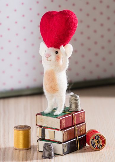 fuzzy figurine