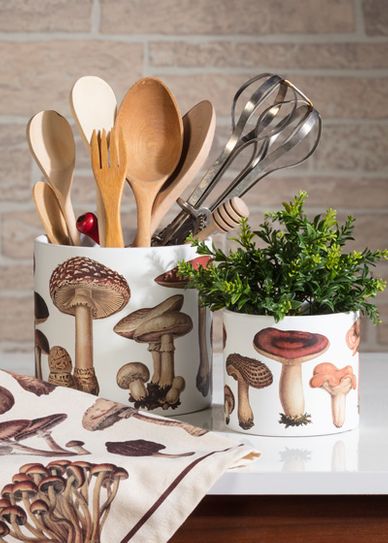 mushroom planters