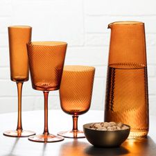 Amber glassware