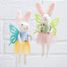 bunny ornaments