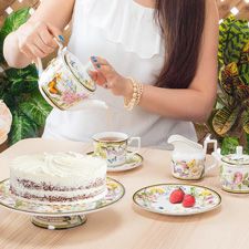 butterfly tableware