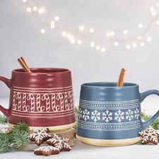 Festive mugs