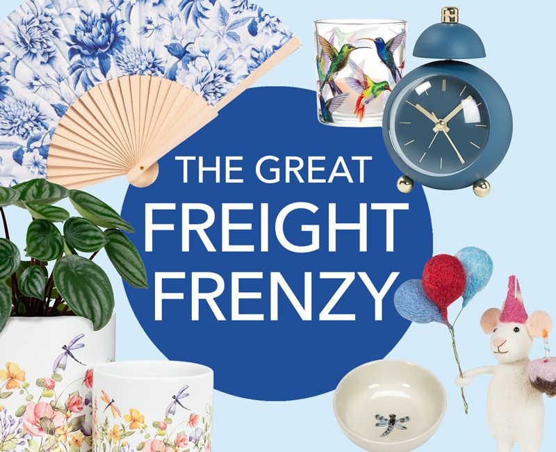 Freight Frenzy image with lots of products