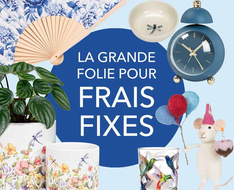 La promo for la grande folie pour frais fixes