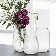 vases en verre