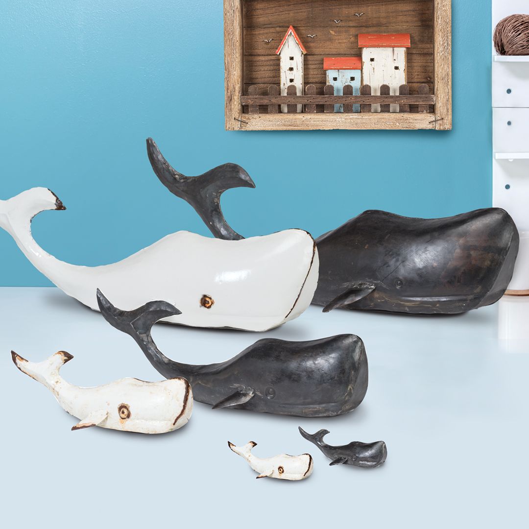 Transform your shop into an Ocean Paradise! Sailors and landlubbers alike will be head over flukes for our delightful whale décor products! From planters to figurines and more, these items will add nautical charm to your shop. 🐋🐳🌊⁠