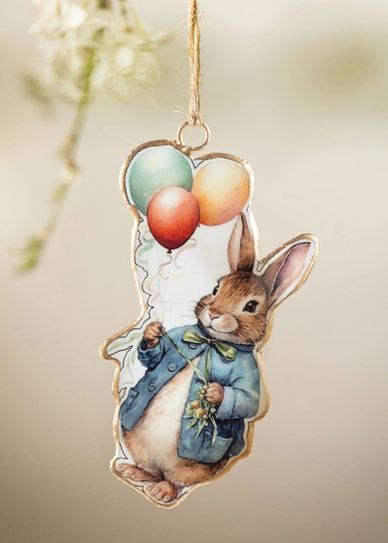 bunny ornament