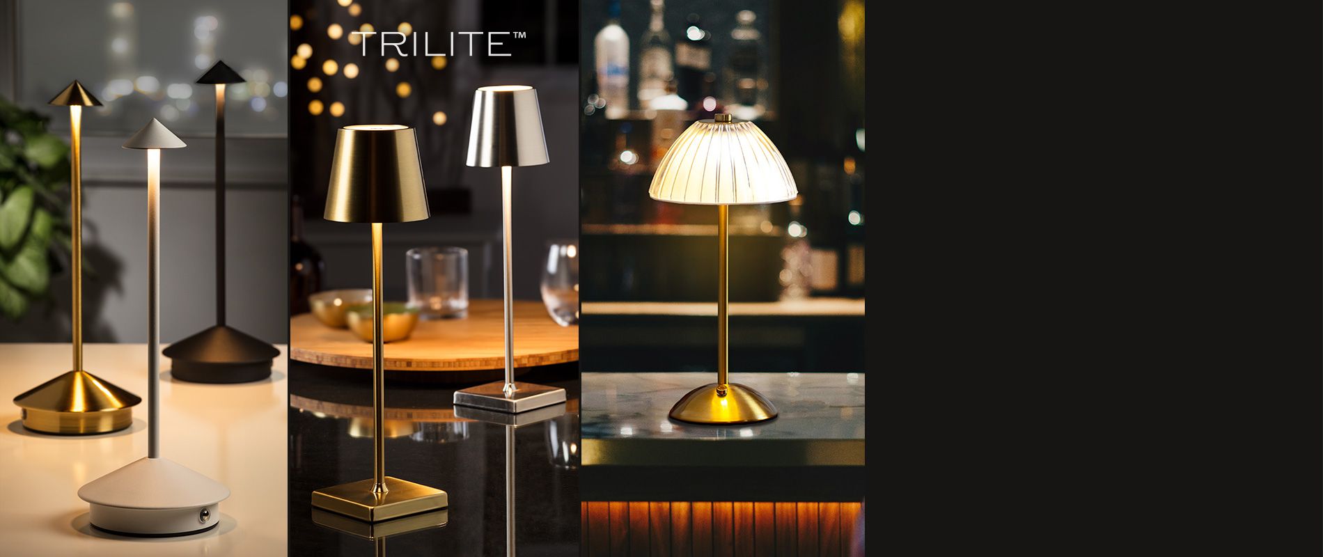 VIEW TRILITE LAMPS