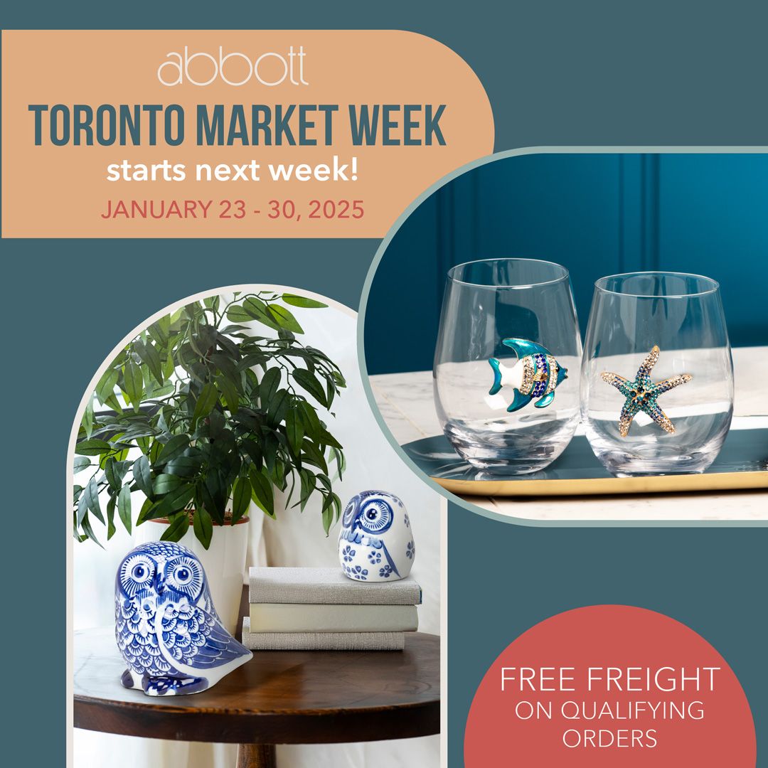 Pack your bags: Toronto Market Week starts next Thursday! Join us for show-only specials and our 2025 Holiday Booking Program. Plus, enjoy delicious snacks, cocktails and barista-style coffee on us! See you there! ⁠ ⁠ January 23-30, 2025 at the International Centre⁠