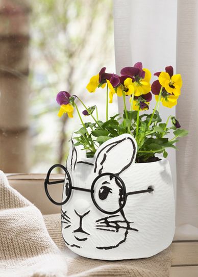 bunny planter