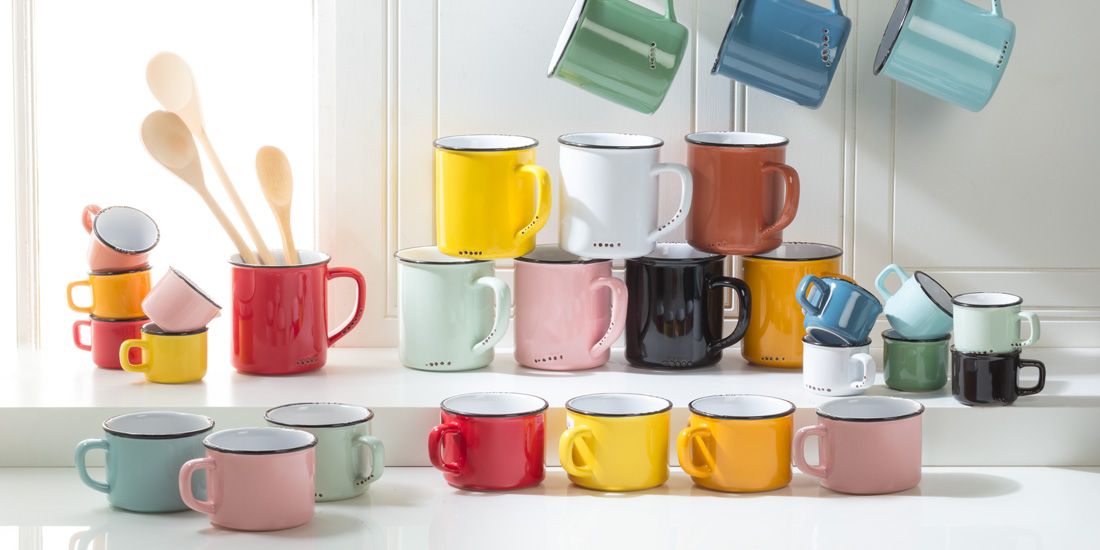 des tasses de cafe