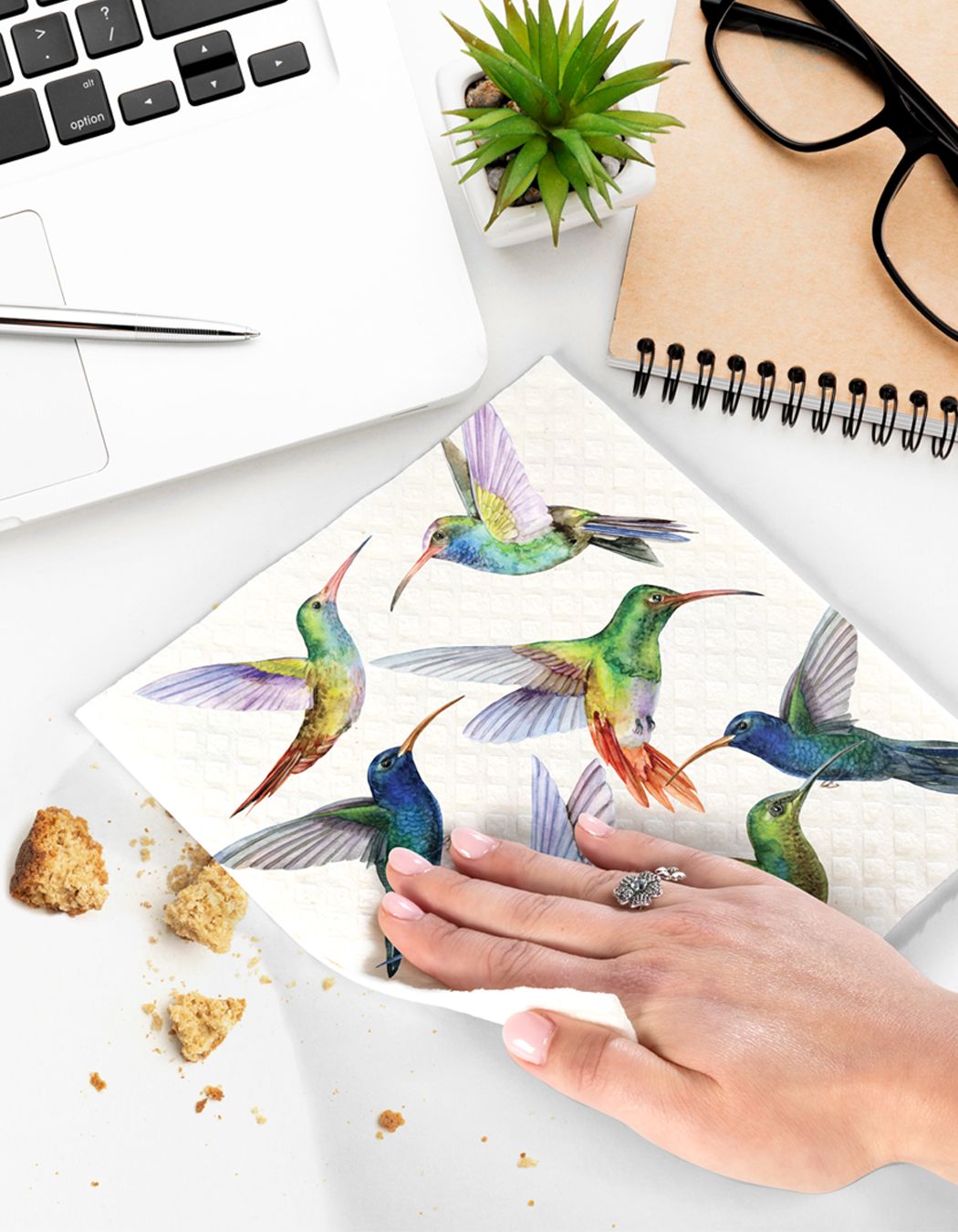 Brighten your cleaning with our cheerful spring-themed Swedish dishcloths!⁠ Featuring unique designs of delicate dragonflies, radiant flowers, and colourful fresh fruit, these pieces bring the beauty of the outdoors in—breathing new life into your kitchen, office and on the go! 💐🍋🦋🍐⁠