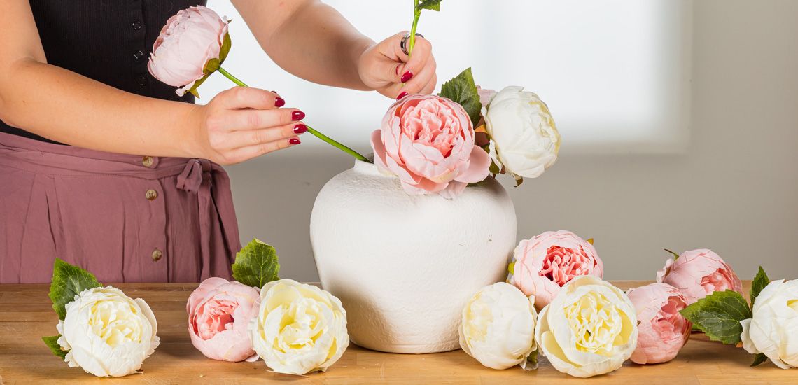 Faux florals