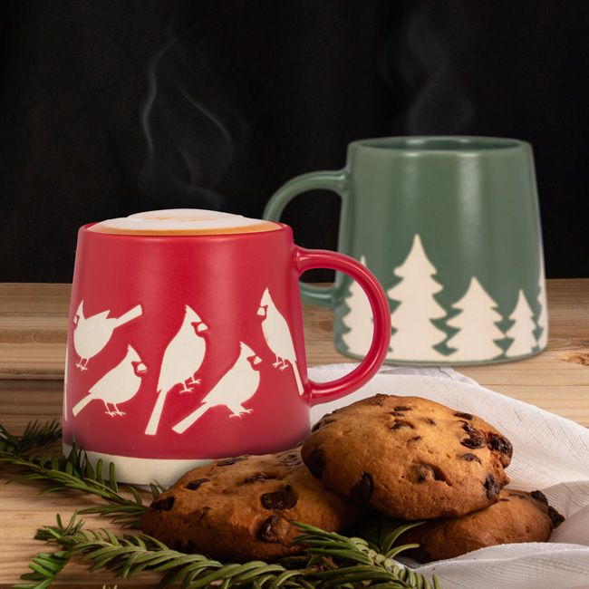 holiday mugs