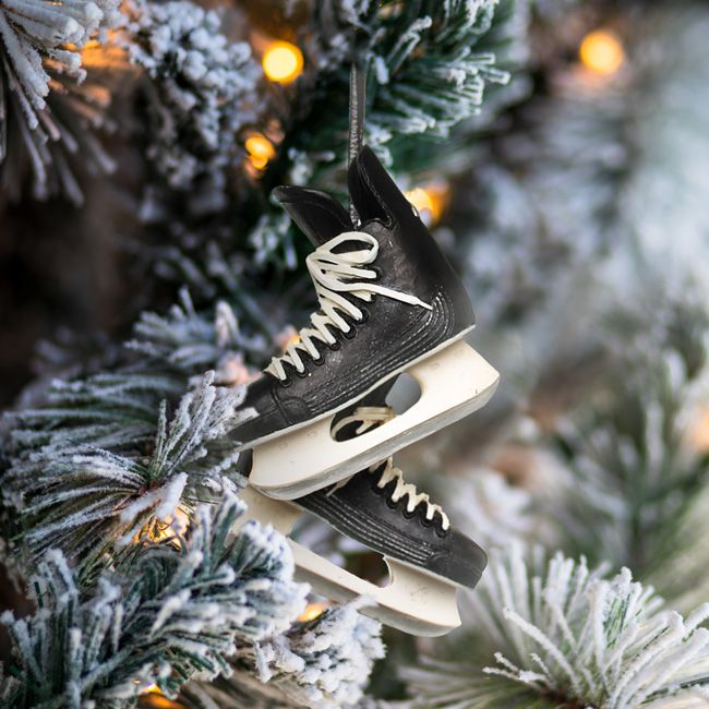 skates ornament