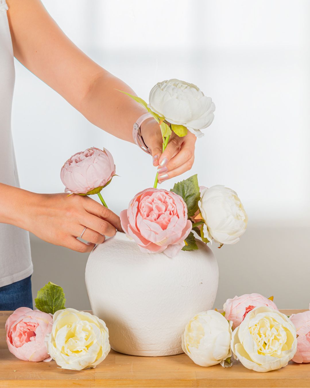 Celebrate Mother's Day with our gorgeous faux flowers! Fill your shop with beautiful blooms in time for mom's special day. Lots of colours and styles available. 🌷🌼💐🌺⁠