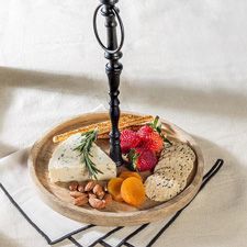 wooden serveware