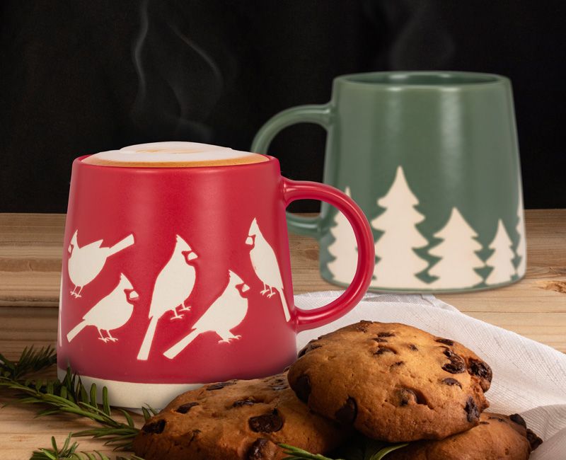 Holiday Mugs