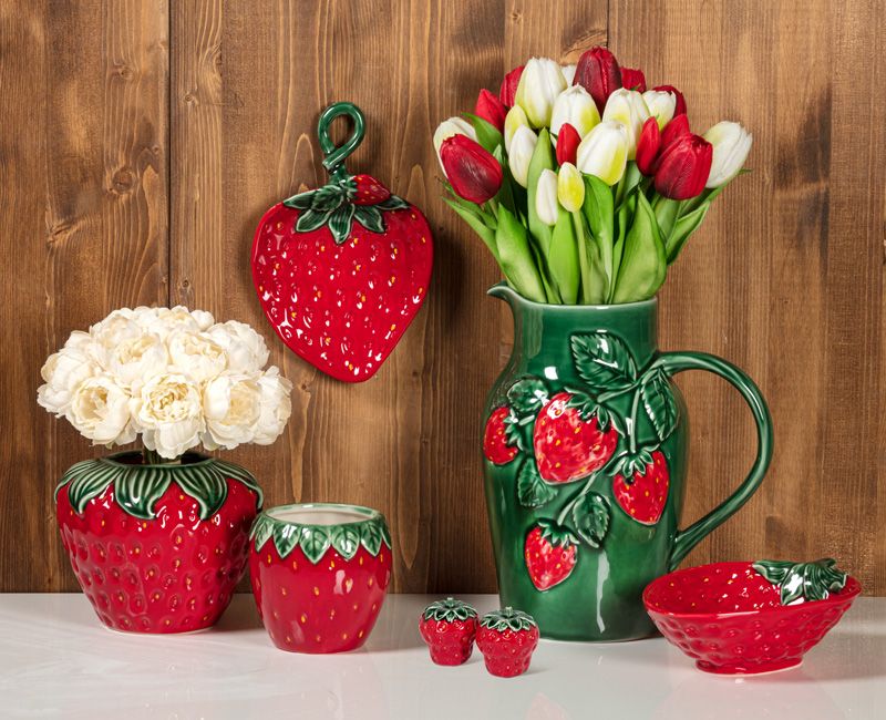strawberry products