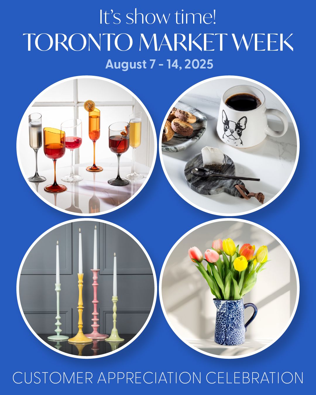 Toronto Market Week starts next week!👌✨️💙⁠ August 7-14, 2025⁠ ⁠ Meet our in-house artist Marjan and receive a signed, limited-edition print! Plus, enjoy free gourmet bites, artisanal coffee and Krispy Kreme donuts on us!⁠
