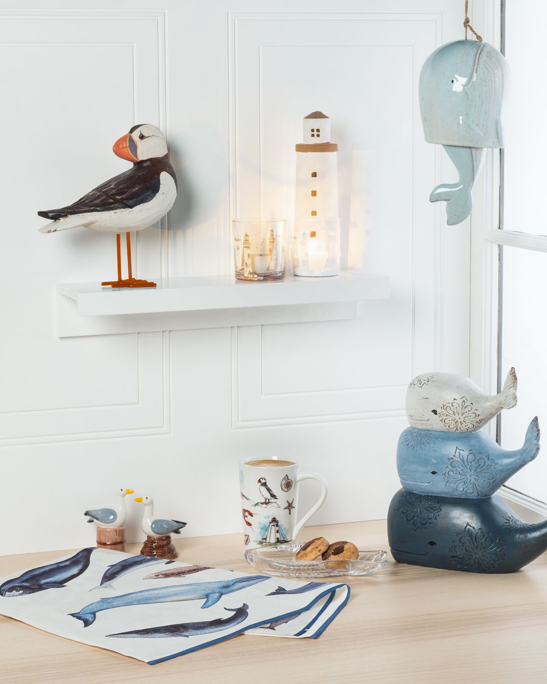 Embark on a coastal getaway with our Nautical-themed Goods! Discover a seafaring collection that is sure to make waves. 🌊🌊🌊⁠