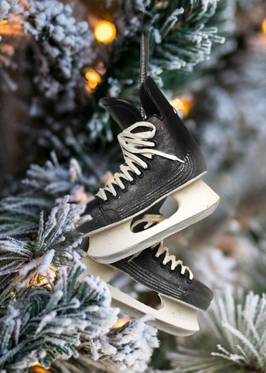 Skates ornament