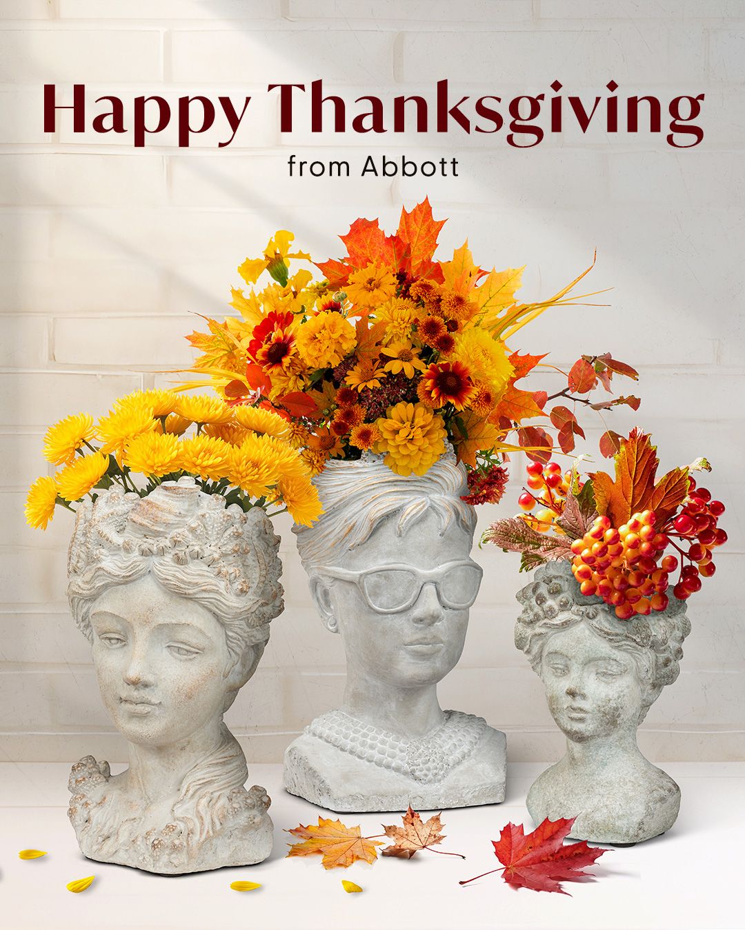 Happy Thanksgiving from all of us at Abbott! Today we’re extra thankful for our community of retailers, partners, and friends who make what we do so rewarding. Wishing you a holiday filled with joy, gratitude and plenty of pumpkin pie! 🍂🥧🧡🤎⁠