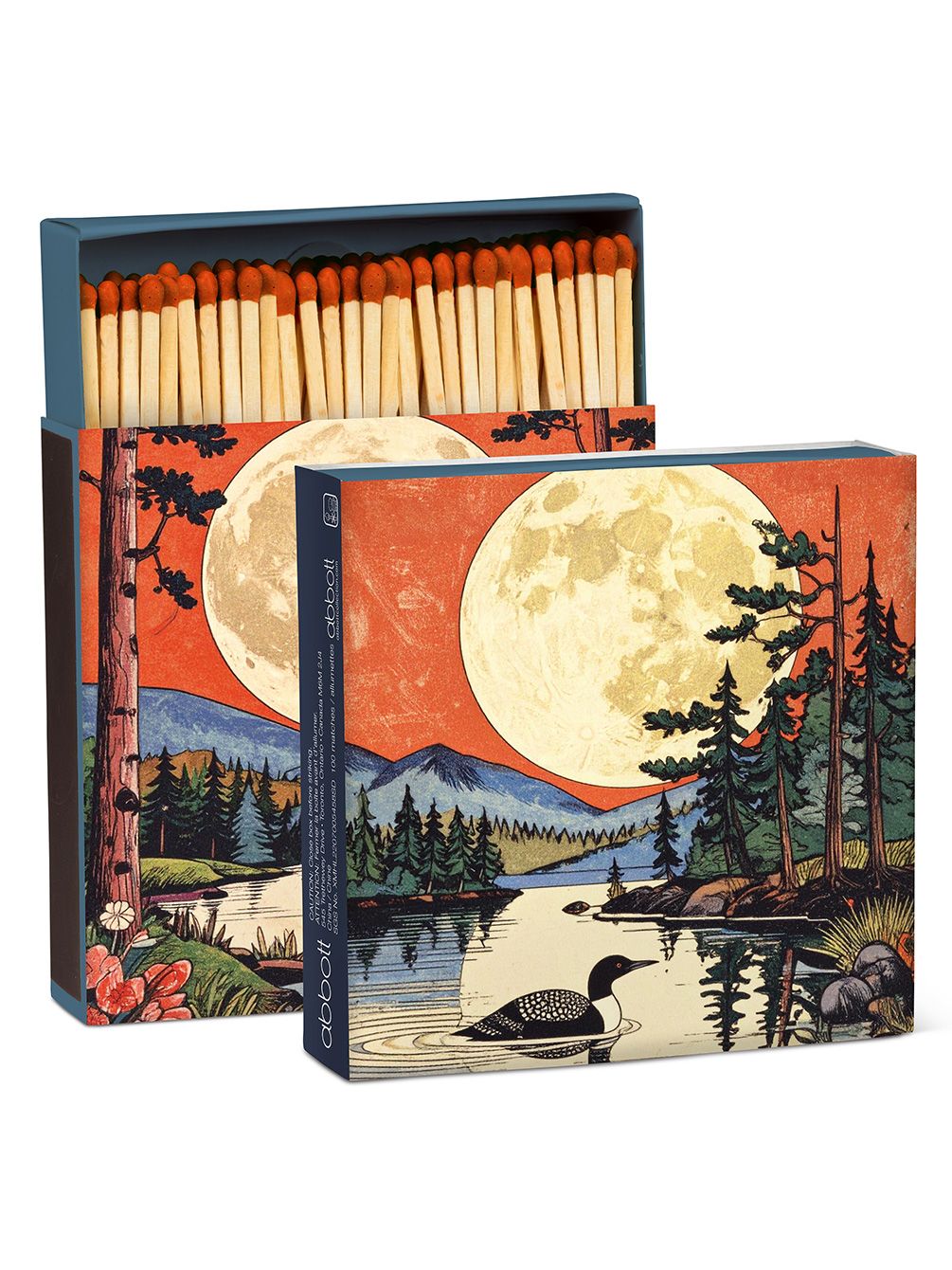 Match Books (Square)