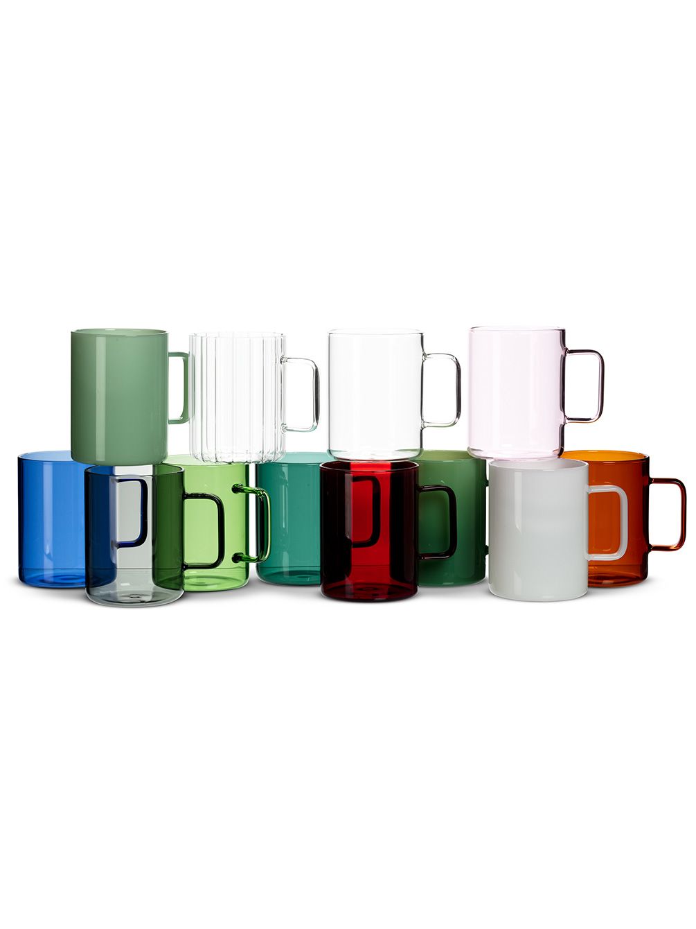 Glass Mugs (Borosilicate)