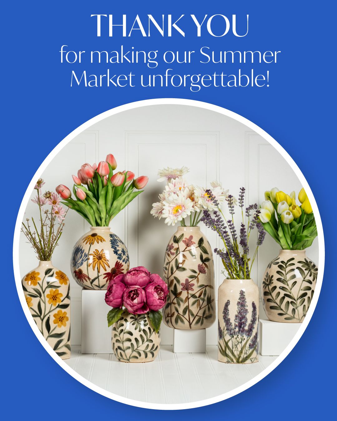 A heartfelt thank you to everyone who joined us during Toronto Market Week and visited our showroom. It was such a pleasure to connect in person, share ideas, and walk you through our latest collections. We hope you left inspired and excited for the season ahead. 💙🤍💛🩷⁠