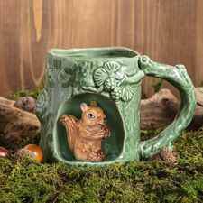 squirrel mug