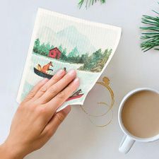 Swedish dishcloth