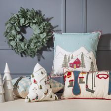 Holiday cushions
