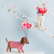 Des ornements de Saint Valentin