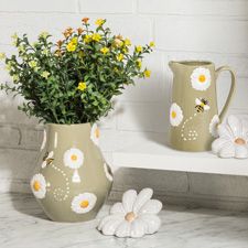 Floral vases