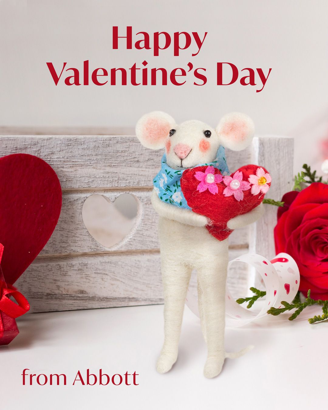 Abbott wishes you a sweet, heart-filled Valentine’s Day. Here’s to celebrating love, kindness, and joyful moments that make the day feel extra special. Wishing you a day as lovely as you are❤️🤍 #valentineday