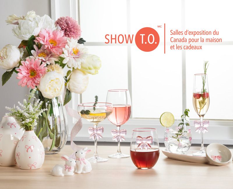 Des verres avec noeud papillon