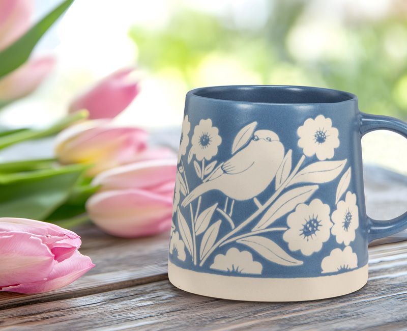 Spring mug